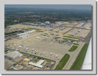 Gatwick in June 2021